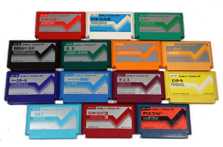 Pulse Line Cartridges Famicom World