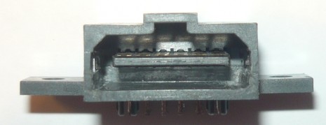 Modified AV Multi Out socket