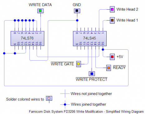 Simplified Wiring Diagram