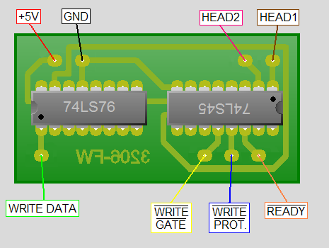 Printed Circuit Board Wiring Diagram